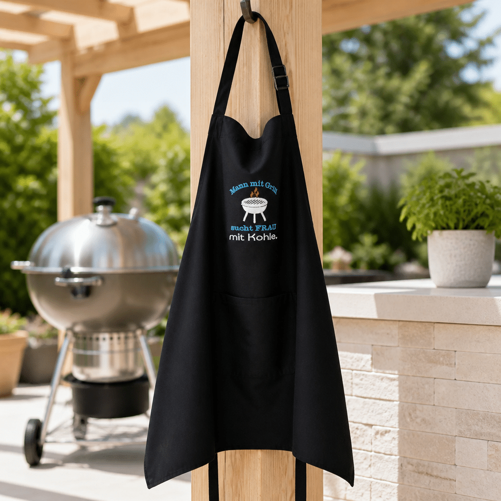 Grillschürze, Geschenk für Männer